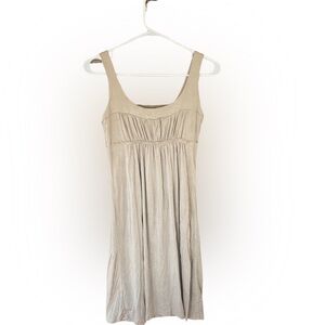 Soprano summer tan midi dress